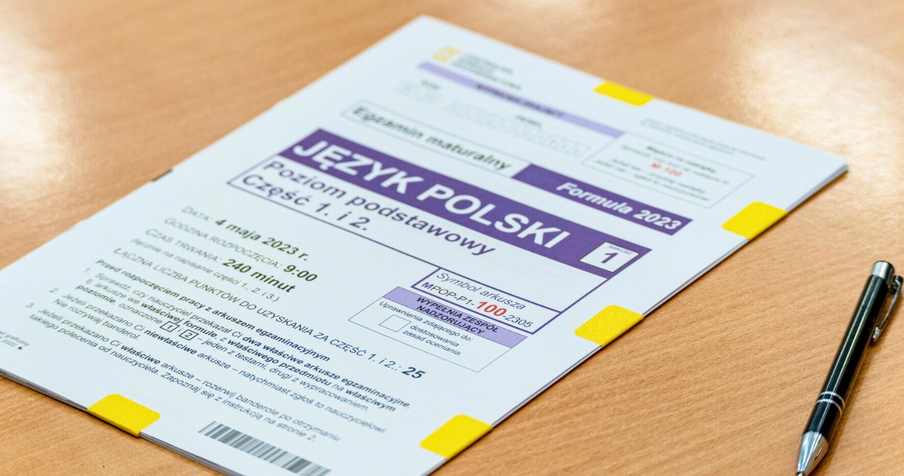 Próbna matura i egzamin ósmoklasisty 2026 /NewsLubuski/East News /East News