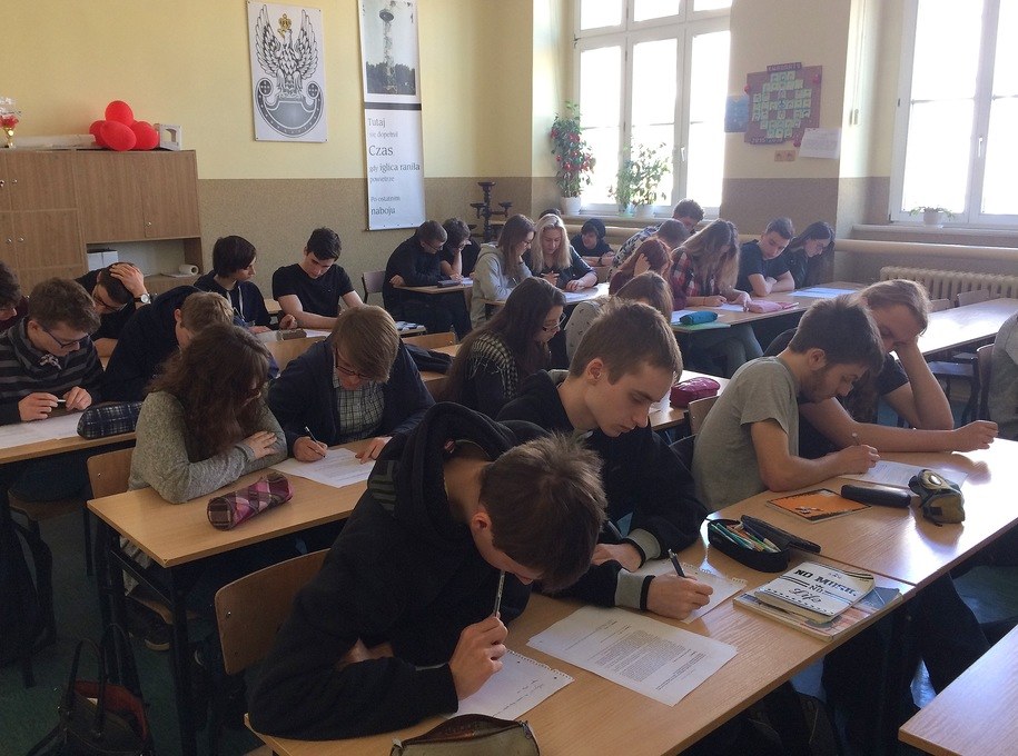 Próbna matura z RMF FM i DGP /Anna Kropaczek /RMF FM