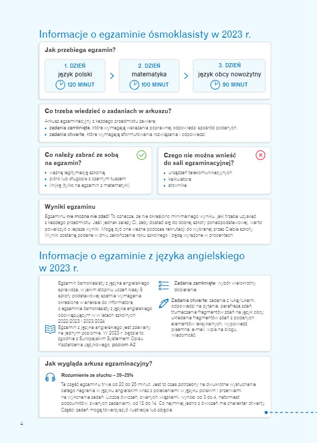 Próbny egzamin ósmoklasisty z jęz. angielskiego /Dziennik Gazeta Prawna /RMF FM
