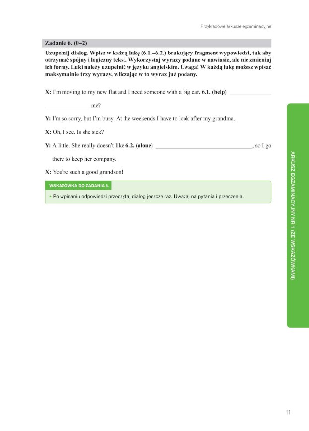 Próbny egzamin ósmoklasisty z jęz. angielskiego /Dziennik Gazeta Prawna /RMF FM