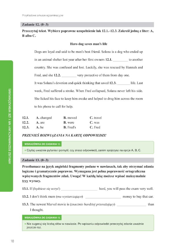 Próbny egzamin ósmoklasisty z jęz. angielskiego /Dziennik Gazeta Prawna /RMF FM