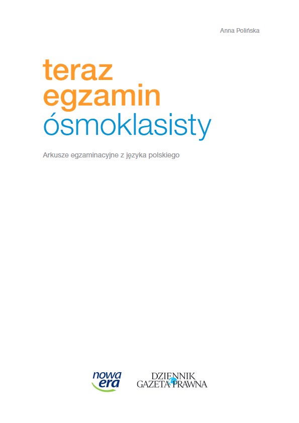 Próbny egzamin ósmoklasisty z języka polskiego /Dziennik Gazeta Prawna /RMF FM