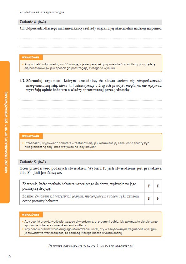 Próbny egzamin ósmoklasisty z języka polskiego /Dziennik Gazeta Prawna /RMF FM