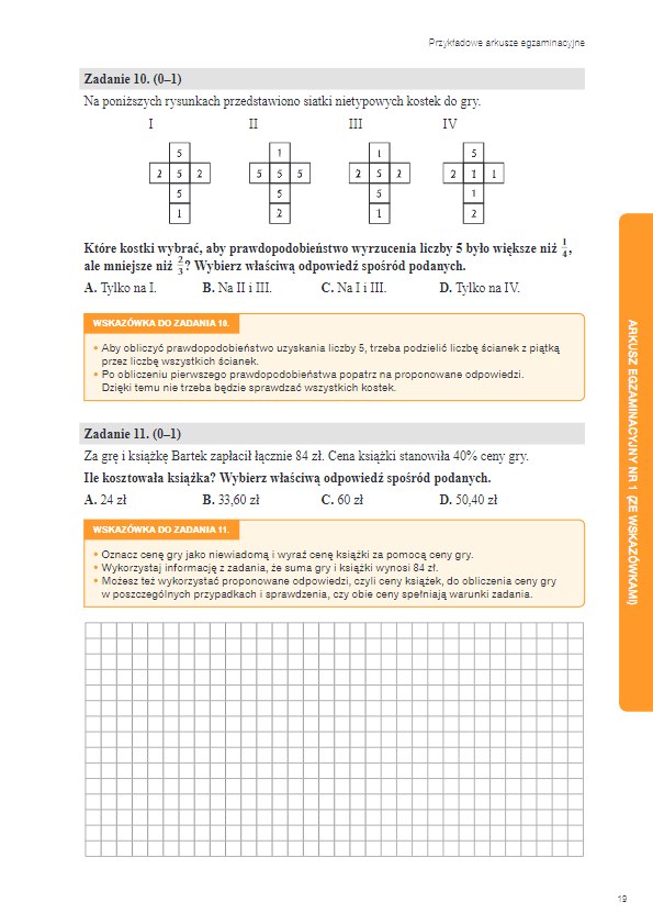 Próbny egzamin ósmoklasisty z matematyki /Dziennik Gazeta Prawna /RMF FM