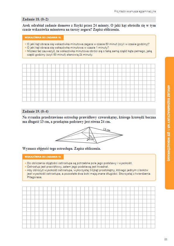 Próbny egzamin ósmoklasisty z matematyki /Dziennik Gazeta Prawna /RMF FM