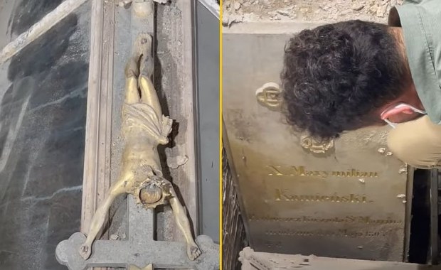 ​Proboszcz w szklanej trumnie. Niezwykłe odkrycie w kościele w Poznaniu