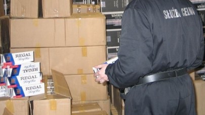 Próbował przemycić 440 tysięcy paczek papierosów z Litwy do Polski