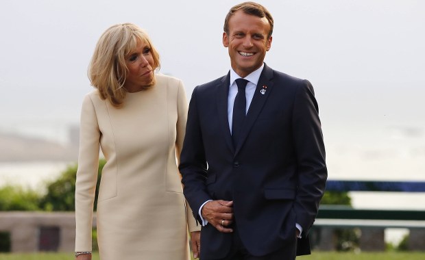 Próbował szantażować Macrona i Pierwszą Damę Francji. Żądał 300 tys. euro i mieszkania