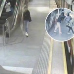 Próbował wepchnąć pod pociąg dwie osoby. Szuka go policja