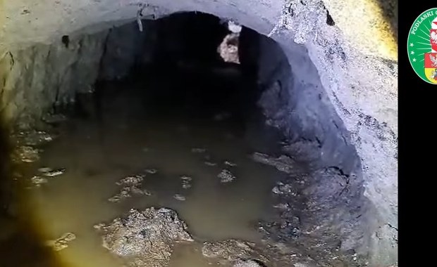 Próbowali dostać się do Polski tunelem. Wpadka migrantów