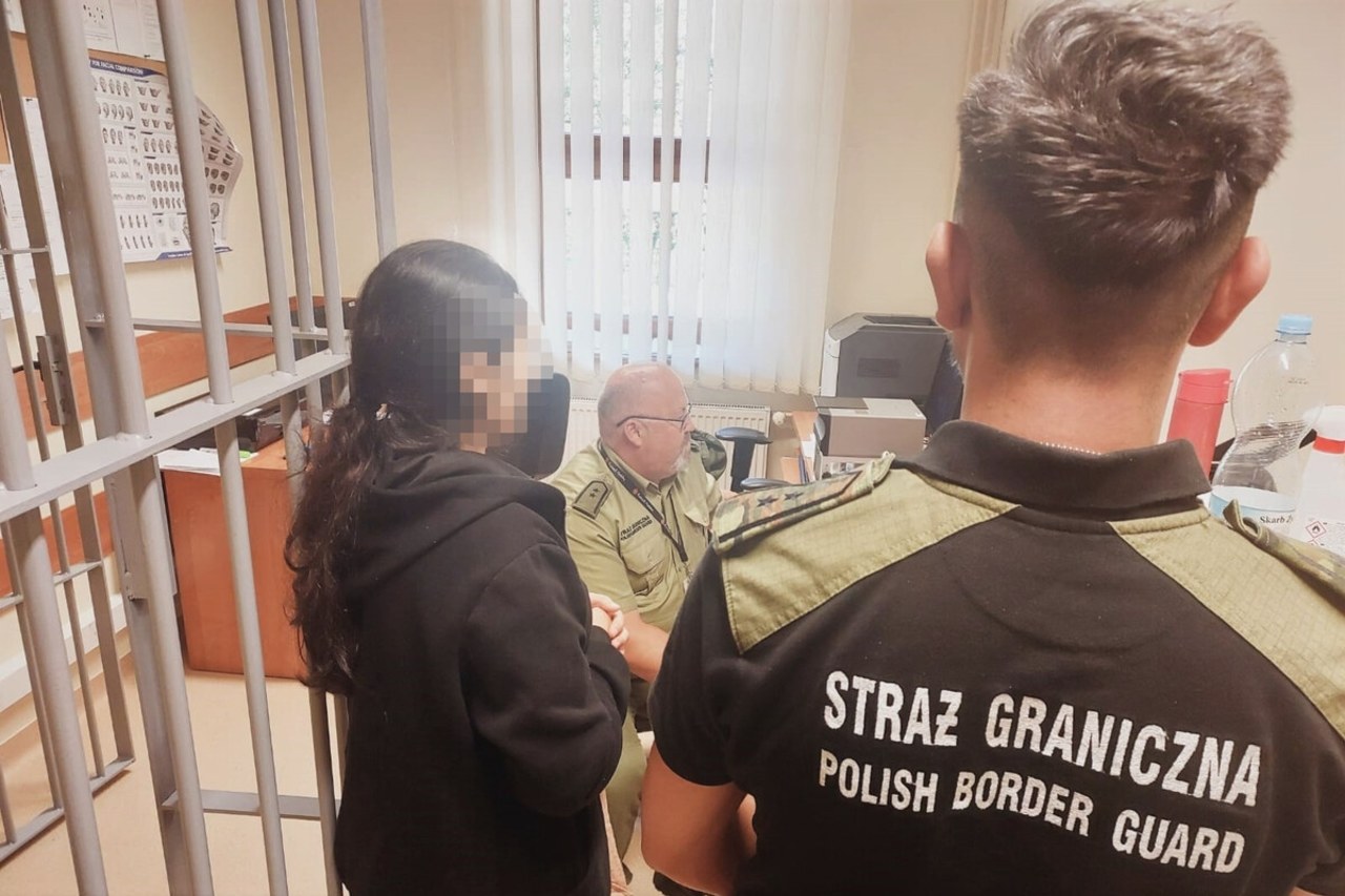 ​Próbowali nielegalnie przekroczyć polską granicę. Złapani poprosili o azyl