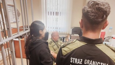 ​Próbowali nielegalnie przekroczyć polską granicę. Złapani poprosili o azyl
