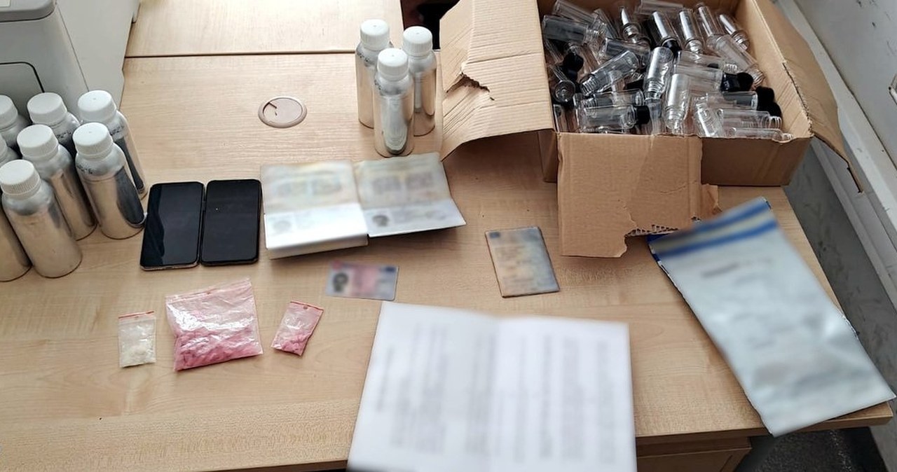 Próbowali wprowadzić na rynek fiolki z płynną "tabletką gwałtu"