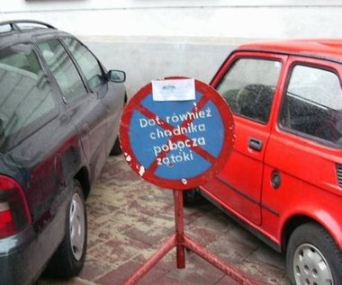 Próbujesz zaparkować jak najbliżej wejścia?