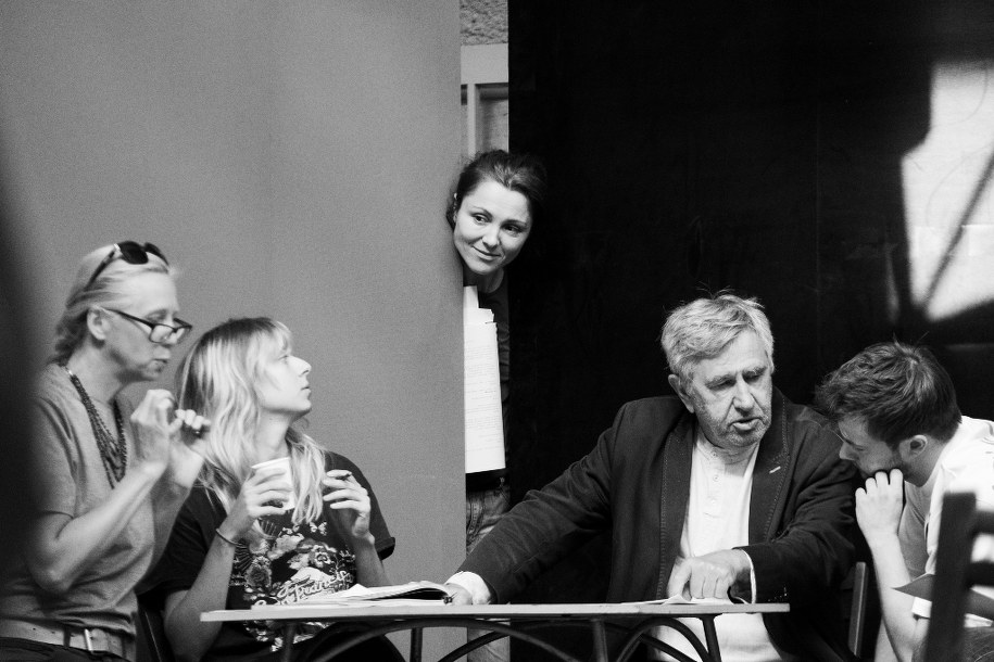 Próby "Ksiąg Jakubowych" /Marta Ankiersztejn /Materiały prasowe