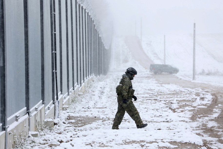 Jak wygląda skuteczność ochrony granicy z Białorusią? Są nowe dane