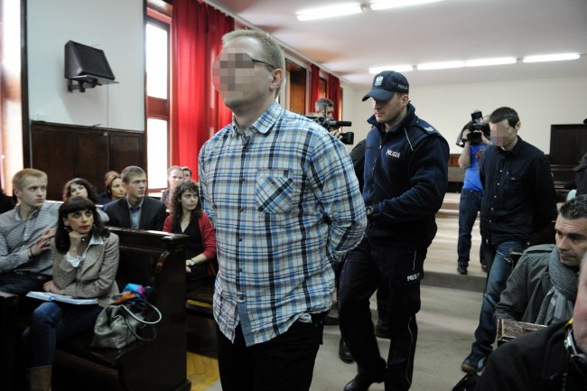 Proces był poszlakowy /Grzegorz Jakubowski /PAP