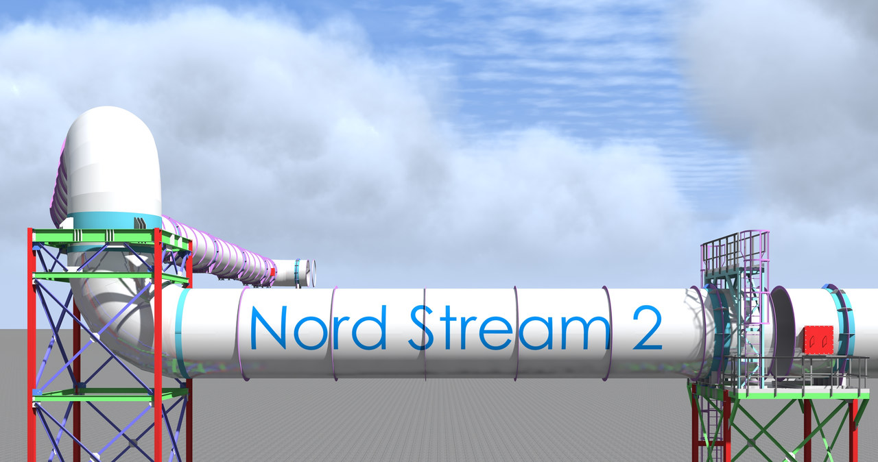 Proces certyfikacji gazociągu Nord Stream 2 zostanie wstrzymany /123RF/PICSEL