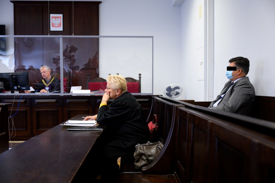 Proces Filipa S. /Jakub Kaczmarzyk /PAP