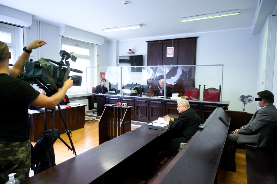 Proces Filipa S. /Jacek Kaczmarczyk /PAP
