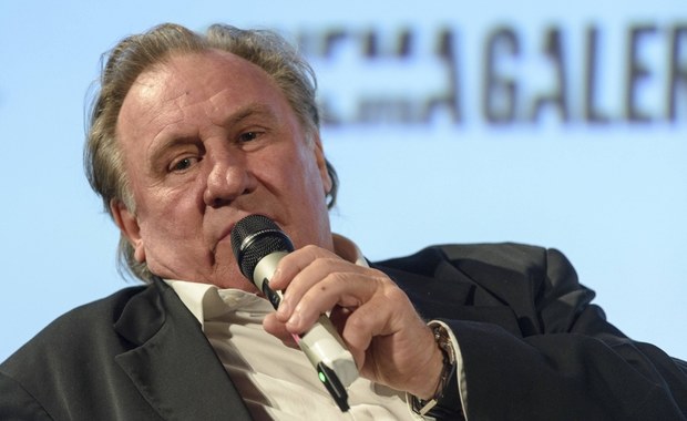 Proces Gerarda Depardieu zawieszony. Powodem zły stan zdrowia aktora