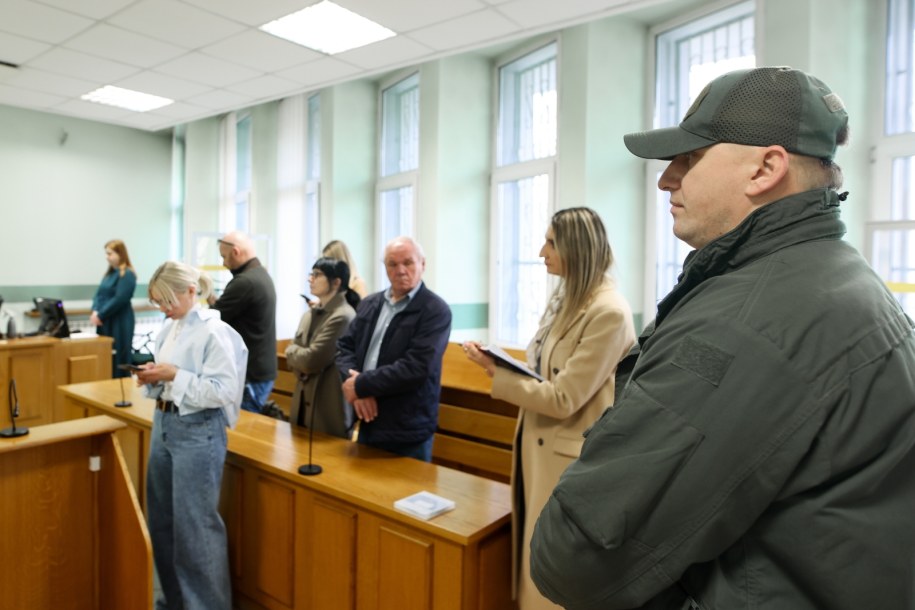 Proces Kamila Stanka /	PAP/Michał Meissner /PAP/EPA