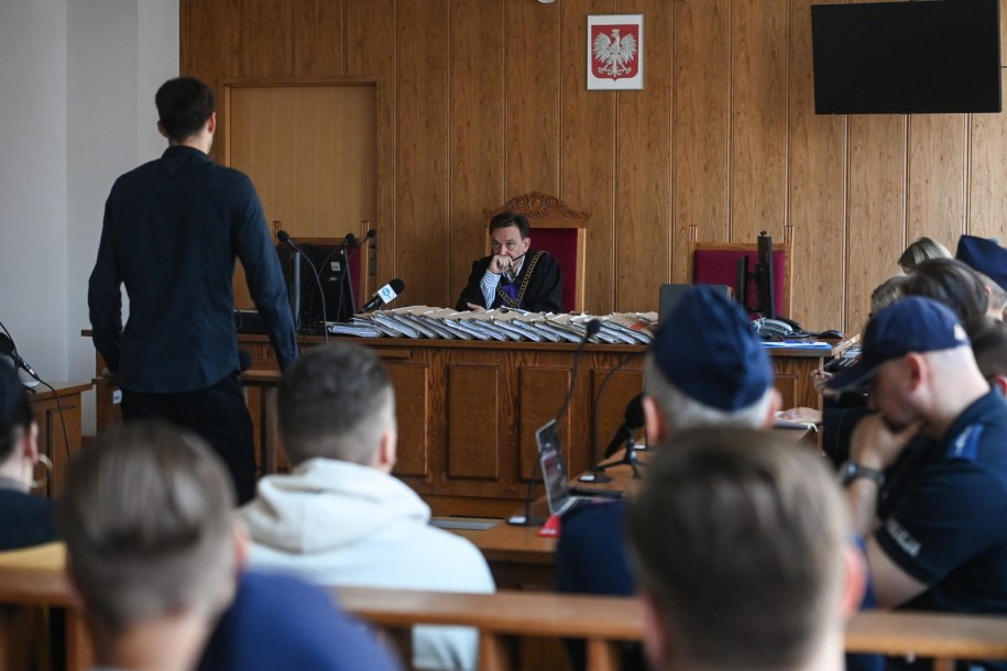 Proces Łukasza Żaka, zeznania świadka /	PAP/Piotr Nowak /PAP/EPA