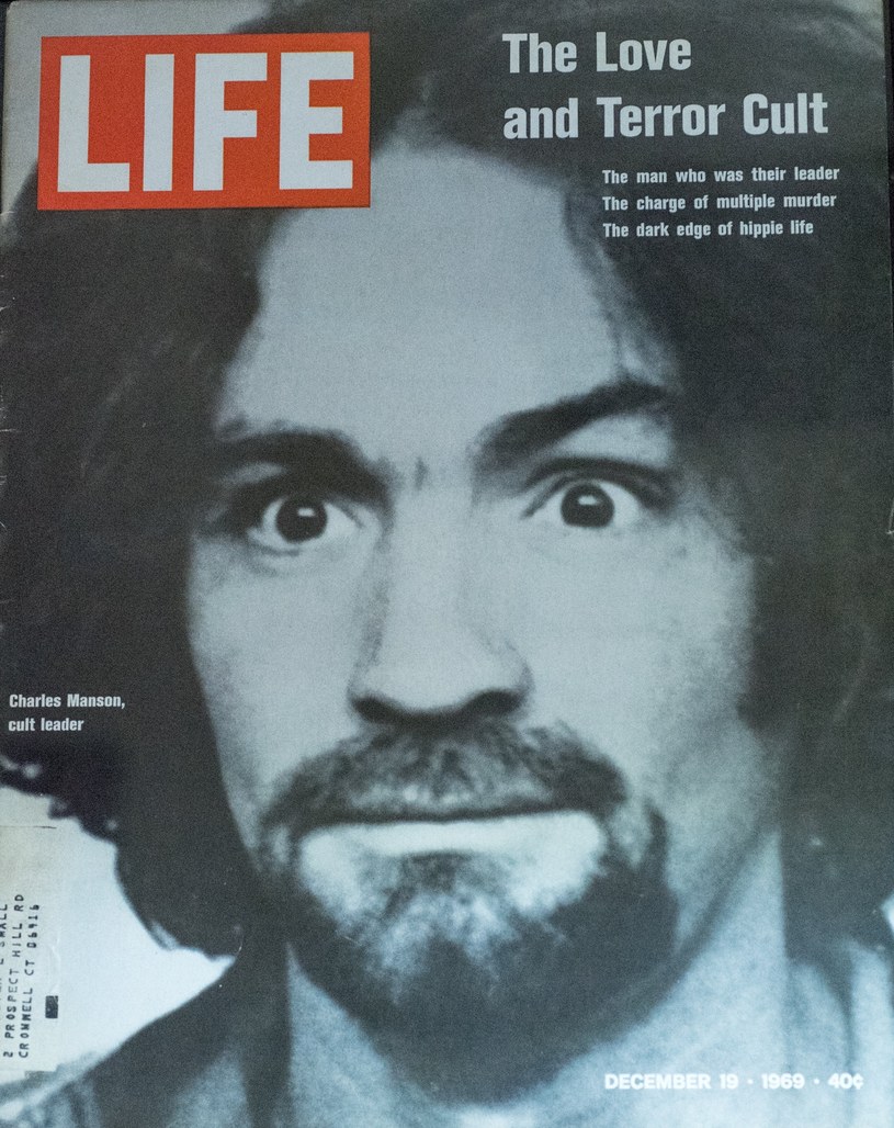 Proces Mansona wzbudzał ogromne zainteresowanie w całych Stanach Zjednoczonych, a przywódca sekty trafiał na okładki najpoczytniejszych magazynów /Polaris /East News