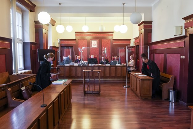 Proces odwoławczy mężczyzny skazanego na dożywocie za zabójstwo 11-letniego Sebastiana z Katowic /Zbigniew Meissner /PAP