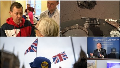 Proces ws. Kwaśniaka nie może ruszyć. Głosowanie ws. Brexitu opóźnione [PODSUMOWANIE DNIA]