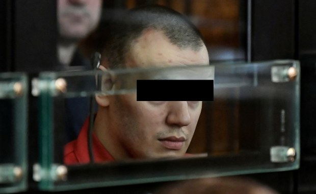 Proces ws. zabójstwa Adamowicza. Stefan W. zerwał pagon z ramienia pilnującego go policjanta