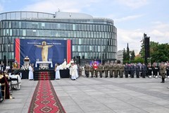 Procesja Bożego Ciała w Warszawie