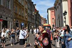 Procesja Bożego Ciała w Warszawie