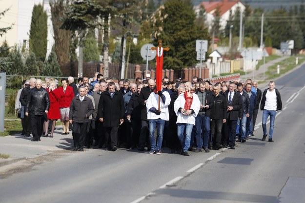 Procesja Emaus w Sukowie (zdjęcie poglądowe) /RMF24