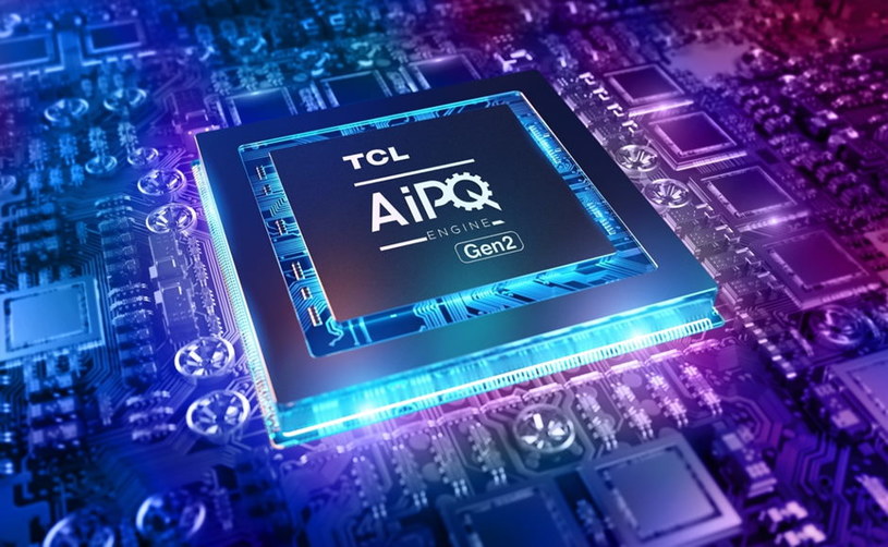 Procesor AiPQ Engine Gen 2 firmy TCL /materiały prasowe