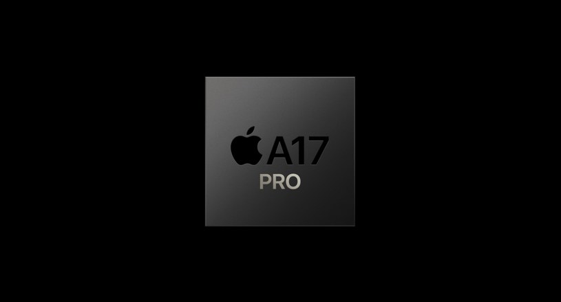 Procesor Apple A17 Pro /Apple /materiały prasowe
