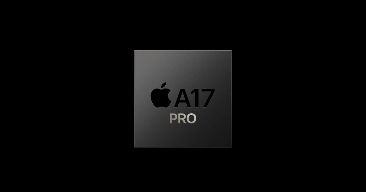Procesor Apple A17 Pro /Apple /materiały prasowe
