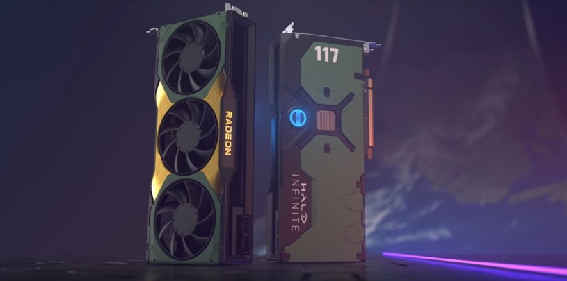 Procesor graficzny AMD w szatach Halo Infinite /materiały prasowe