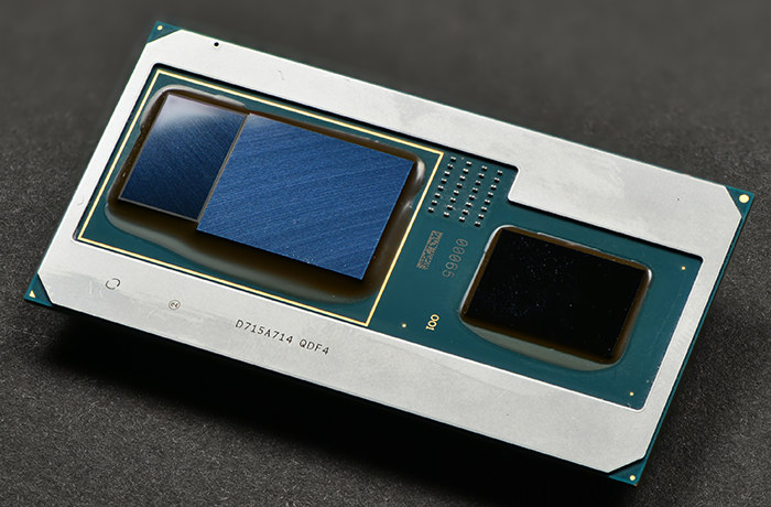 Procesor Intel Core ósmej generacji ze zintegrowaną grafiką Radeon RX Vega M. /materiały prasowe