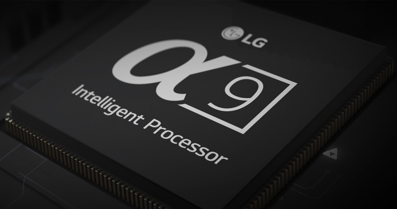 Procesor LG Alpha9 /materiały prasowe