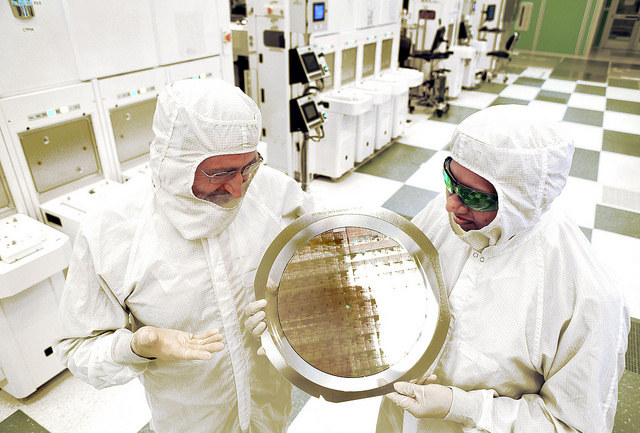 Procesor stworzono w SUNY NanoTech Complex /materiały prasowe