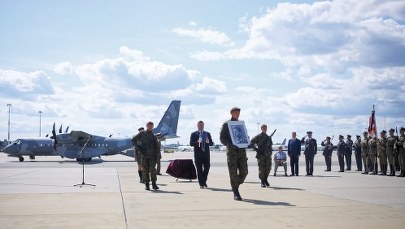 Prochy dowódcy Batalionu "Zośka" powróciły do Polski