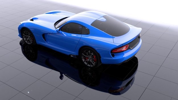 Producenci tradycyjnie dbają, aby każdy z oferowanych kolorów miał wymyślną nazwę. W przypadku nowego Vipera ogłoszono nawet konkurs na tytuł nowej, niebieskiej barwy nadwozia, wprowadzonej wraz z modelem 2014. /Chrysler