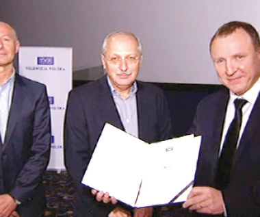 Producenci "Wołynia" odebrali nagrodę prezesa TVP