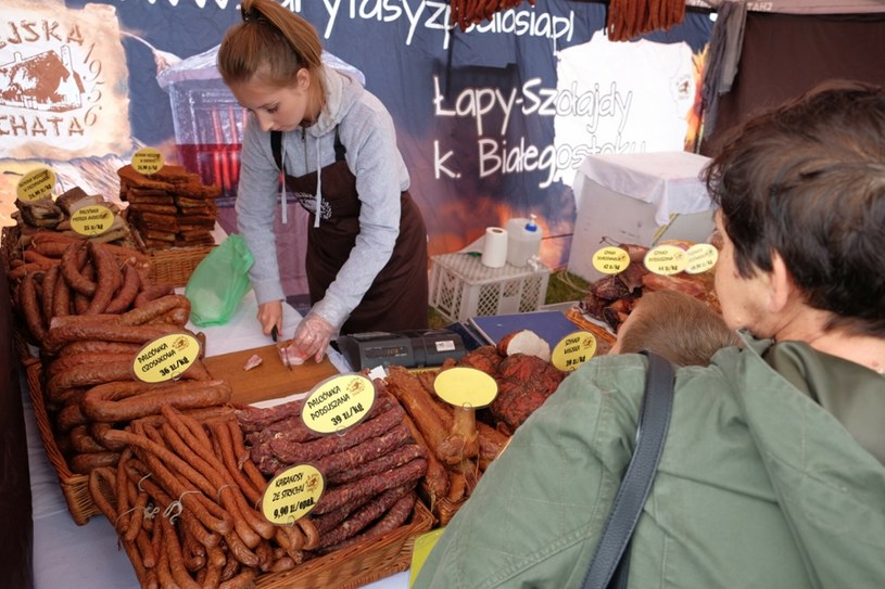 Producenci żywności apelują o kupowanie na święta polskich produktów /Łukasz Solski /East News