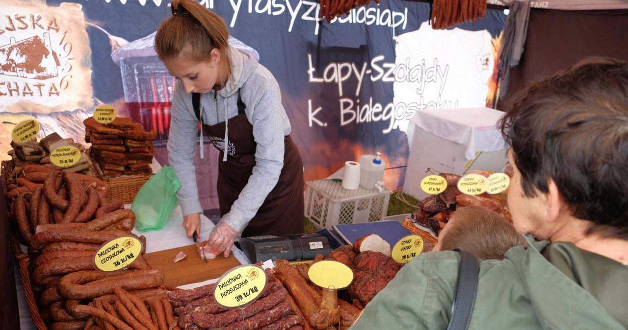 Producenci żywności apelują o kupowanie na święta polskich produktów /Łukasz Solski /East News