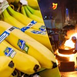 Producent bananów Chiquita zwalnia tysiące! Panama w ogniu protestów