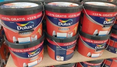 Producent farby Dulux zamknie pięć fabryk. Zwolni ponad 2 tys. osób