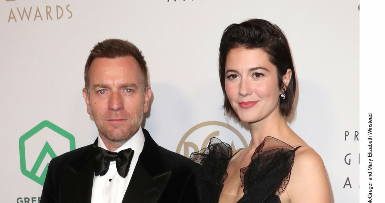 Producers Guild Awards 2022, Ewan McGregor and Mary Elizabeth Winstead /Matt Baron/BEI/Shutterstock /East News