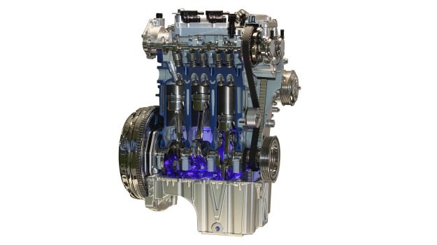 Produkcja 3-cylindrowej jednostki EcoBoost wystartowała w kwietniu 2012 r. /Ford
